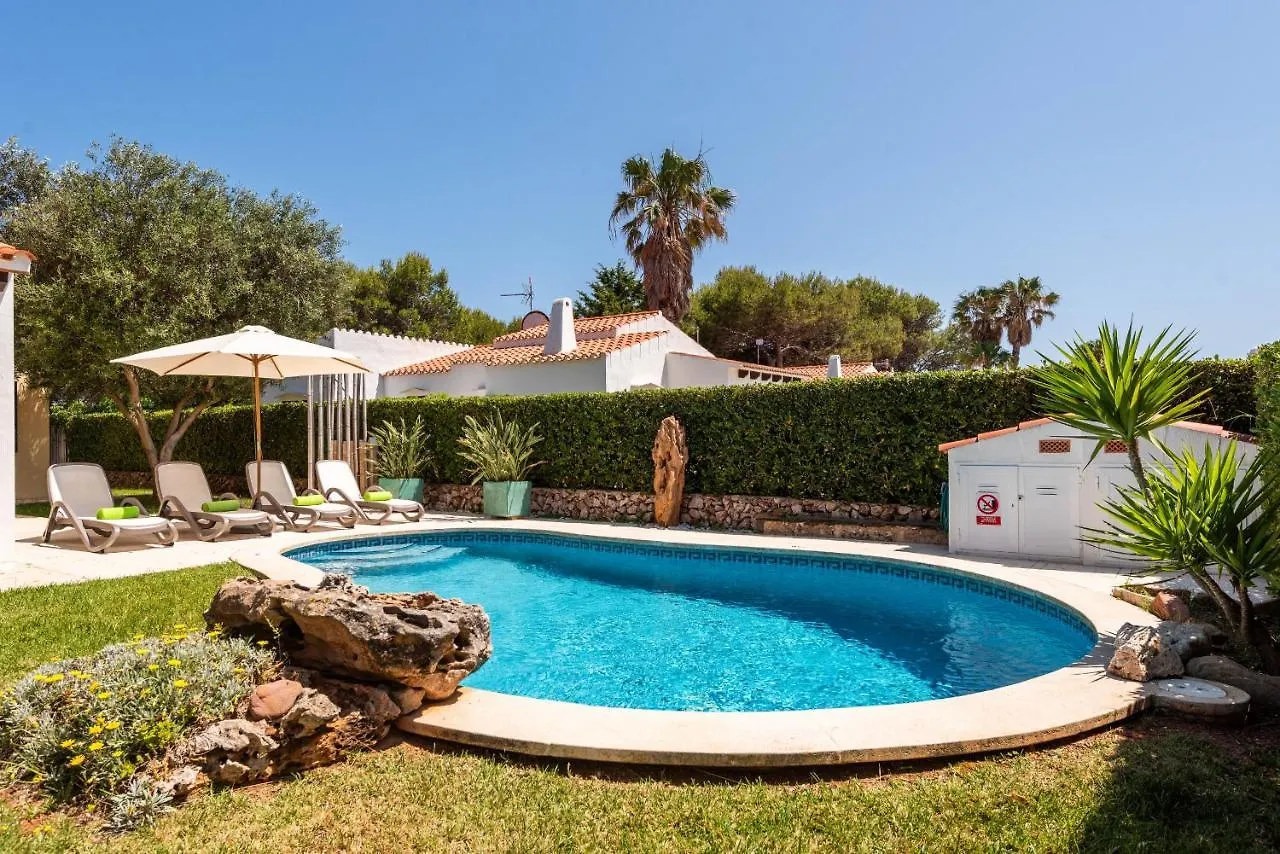 Villa Adrian, 3 Bedroom Villa, Calan Bosch 卡兰博希 0*,  西班牙