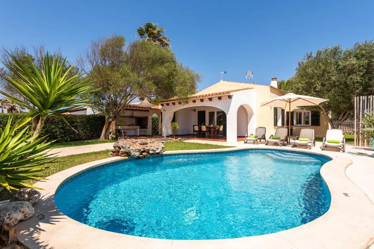 Villa Adrian, 3 Bedroom Villa, Calan Bosch 卡兰博希 西班牙