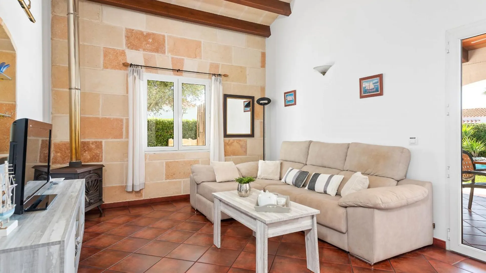 Villa Adrian, 3 Bedroom Villa, Calan Bosch 卡兰博希 西班牙